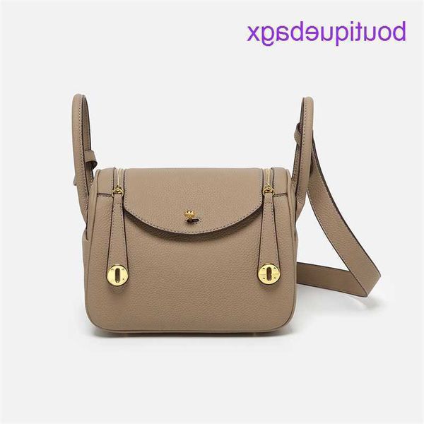 

designer lindi bags h home lychee grain mini bag 2023 new bucket fashion portable diagonal span doctorhave real logo
