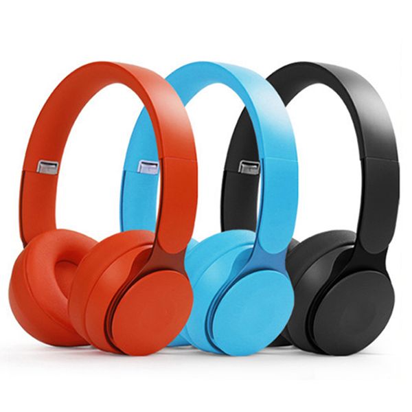 

headphones earphones solo pro headphone wireless bluetooth headset computer gaming headsethead mounted earphone
