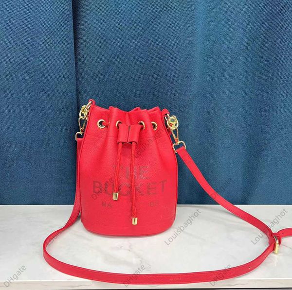 

bag lady the bucket bag womens men marc tote classic drawstring shoulder fashion wallet buckets handle purses handbag crossbody bags