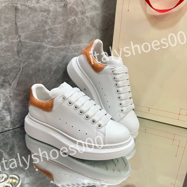 

new fashion shoe white black dream sneaker womens and mens rubber sole soft calfskin leather lace-up trainers