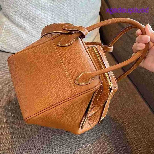 

authentic original designer lindi bags h home 2023 new bag mini20 gold brown womens one shoulder portable diagonal leisure bag mini fahave r
