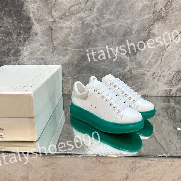 

luxurys genuine leather casual shoes platform sneakers brand design women autumn fashion sports ladies vulcanized men, Black