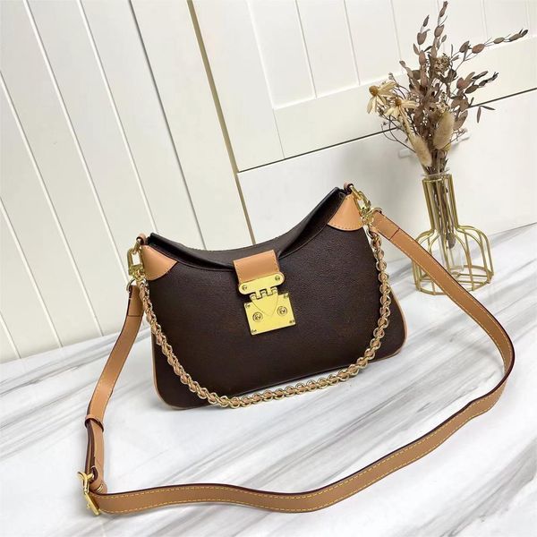 

5a designers classic twinny 29cm womens handbags luxurys shoulder bag s-lock underarm purse crossbody braided chain handle bags