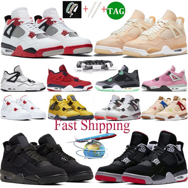 

retro basketball shoes mens womens 4 leather red thunder wild things soft pink red thunder sail mushroom canvas man trainers outdoor sports