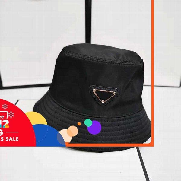 

81Hat Mens Cap Womens Designer Trucker Hats Mens Triangle Badge Beanie Wide Brim Hats Casquettes Unisex Outdoor Casual Fashion Caps Beach Caps995583, Brown