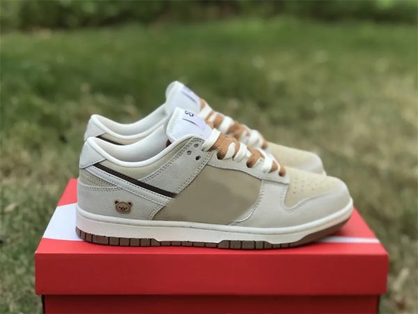 

authentic sb rabbit skatesboard shoes dnks low beige grey designer shoes luxury outdoor sneakers size available fast ship with shoebox