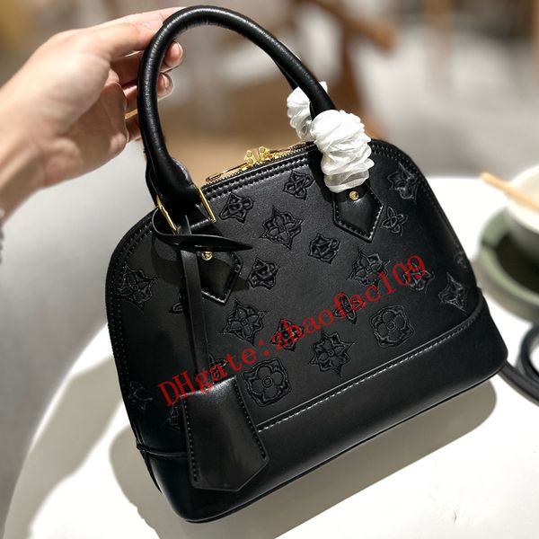 

higt quality fashion designer bag women tote shoulder bags chain messenger bag leather handbags shell purse ladies embroidery cosmetic cross