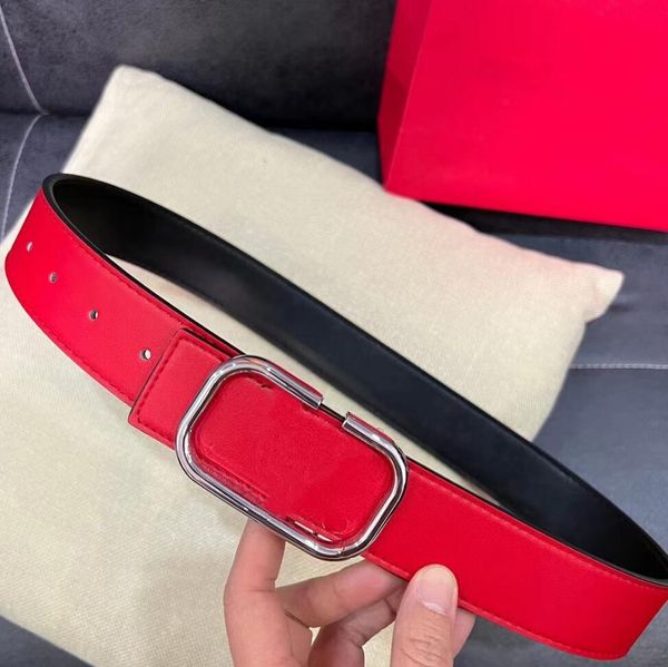 

designers belts simple letter smooth buckle width 3.8cm jeans waist belt fashion solid color luxury belt accessories size 100-125, Black;brown