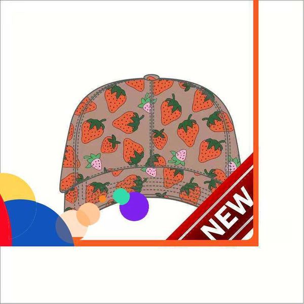 

81trawberry baseball caps man's cotton cactus classic letter ball caps summer women sun hats outdoor adjustable snapback cap girl', Blue;gray