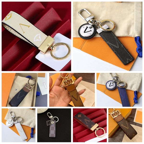 

fashion accessories luxury keychains designer keychain letters designer leather keychain women jewelry keyring bags pendant car key very goo, Silver