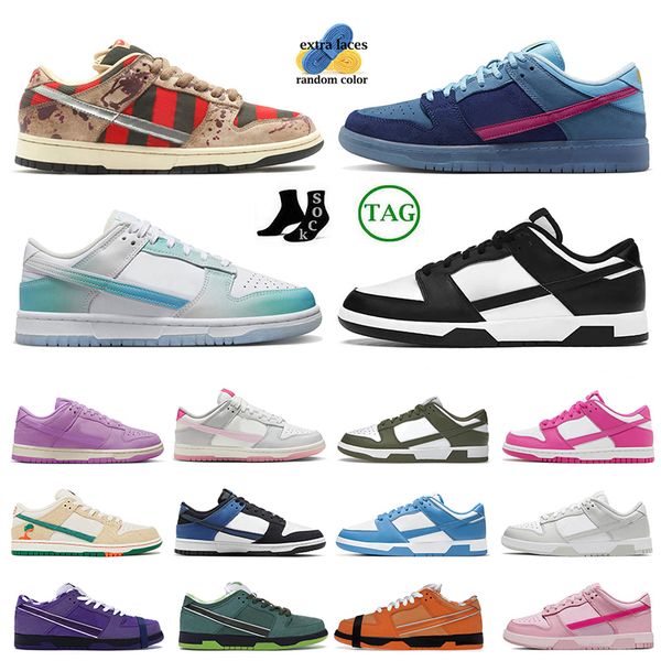 

new designer low leather panda running shoes for mens womens classic black white run the jewels unlock your space unc pink platform skate sn