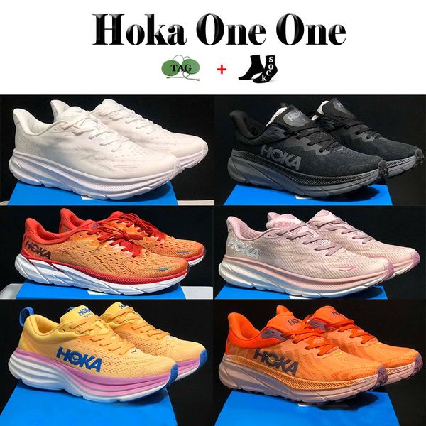 

designer shoes running hoka one shoes fly men and womenshock absorbing low cut comfortable lightweight outdoor sports sneakers size shoes si