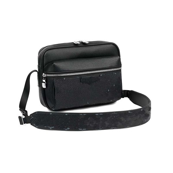 

man's camera bagss 13140 men's one shoulder crossbody bag messenger bag 26cm