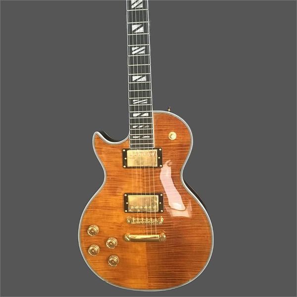 

standard electric guitar left hand guitar good sound quality ebony fretboard ing