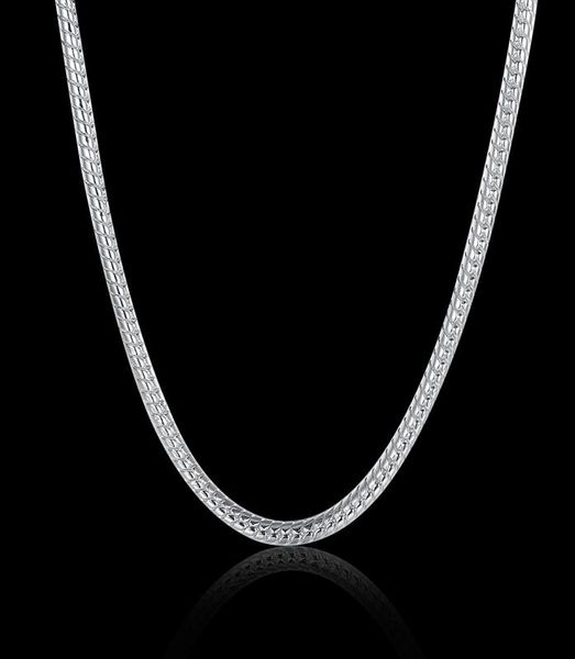 

100% stainless steel necklace round chain fit fashion jewelry factory price links chain 2 mm 18-28 inches2387702, Silver