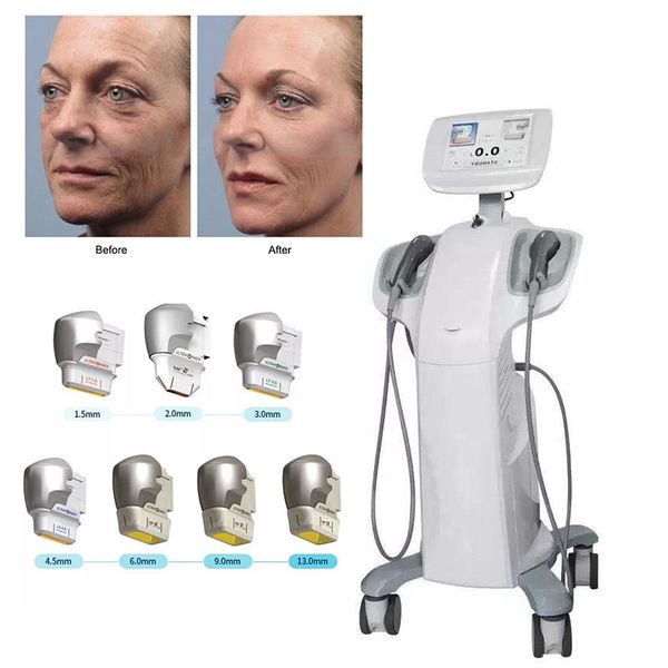 

7d hifu slimming former hifu face lifting wrinkle removal high intensity ultrasound skin tightening device