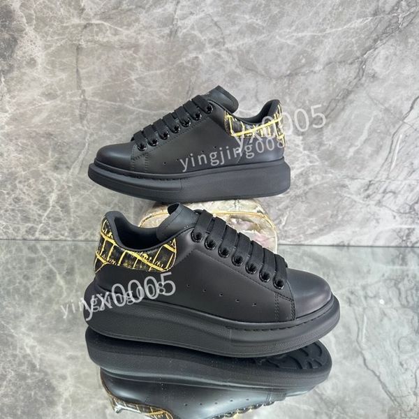 

new luxurys designers casual shoes mens women white leather platforms black outdoor classics sneakers fashion shoes
