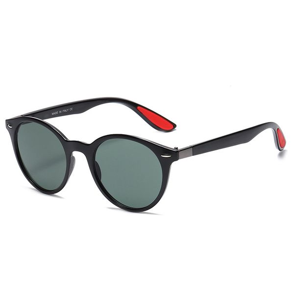 

men rays baa sunglasses classic brand retro women sunglasses luxury designer eyewear bans black frame green lens designers sun glasses woman, White;black