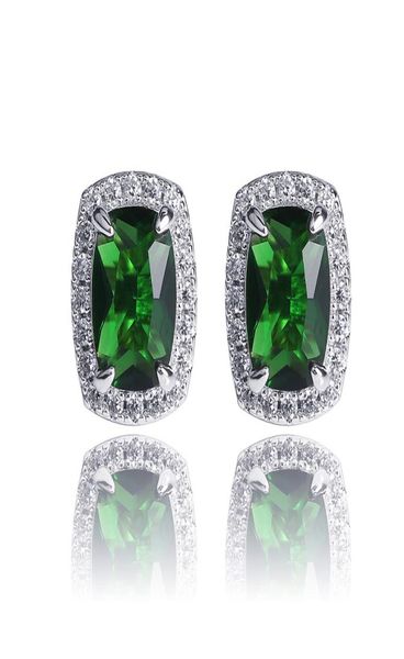 

stud earrings beautiful multicolor bling zircon earrings new style royal personality hip hop earrings for men women3128249, Golden;silver