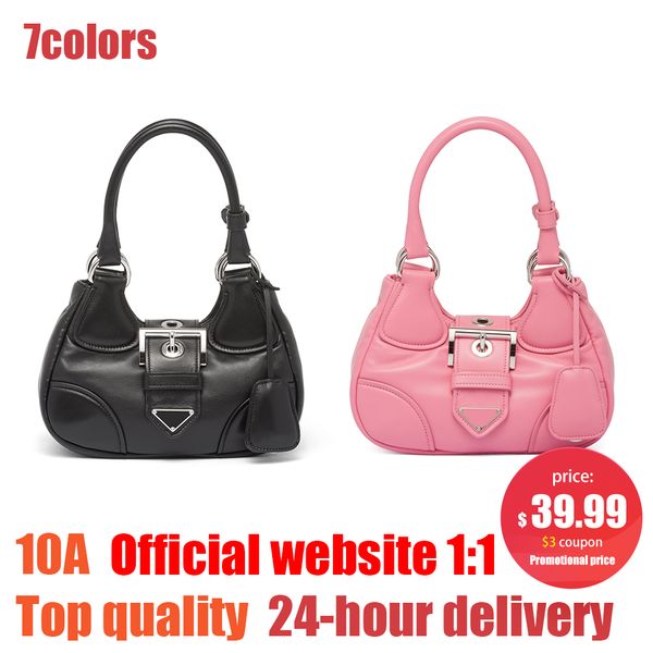 

womens half moon handbag cowhide underarm wallets totes clutch bags pochette toiletry hobo shoulder travel bag fashion luxury designers cros