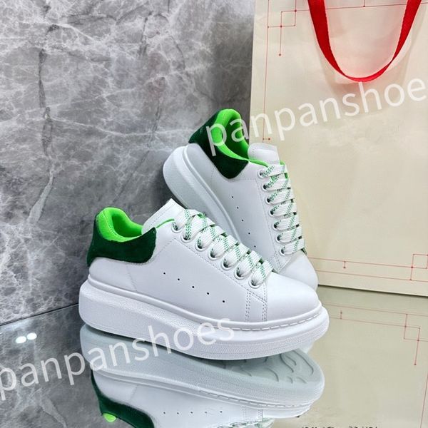 

new designer sneaker shoe women casual shoes mens leather white platforms with black outdoor sneakers size 35-46