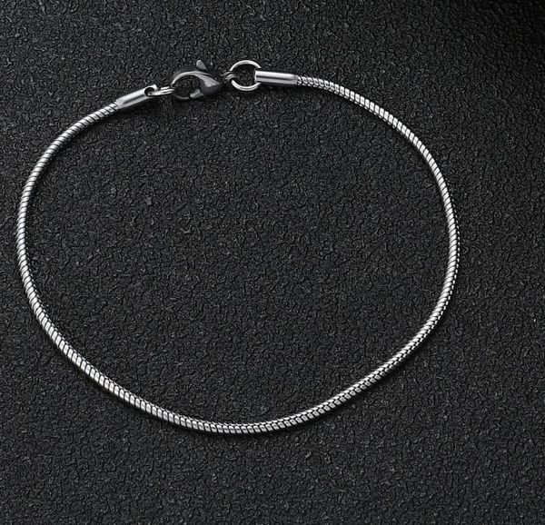 

charm bracelets koop breedte 2mm titanium steel ketting armband mode-sieraden voor mannen vrouwen rvs link2495928, Golden;silver