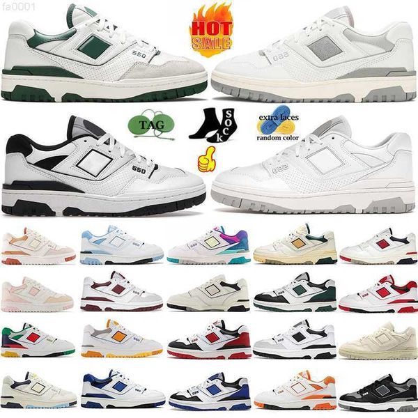 

designer 550s casual shoes 550 white green cream balck unc navy blue auralee shadow panda sea salt varsity gold au lait aime leon pink sand, Black