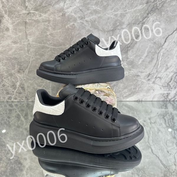 

new casual shoes small white shoes lovers' letters flat bottom lace up board shoes men's and women's sports low shoes, Black