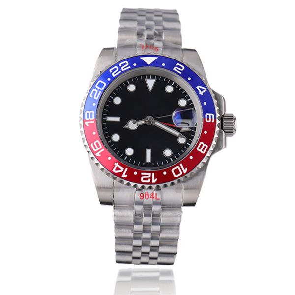 

mens watch designer watches aaa quality 40mm 904l automatic for man 904l folding buckle sapphire glass waterproof ceramic montre de luxe hom, Slivery;brown