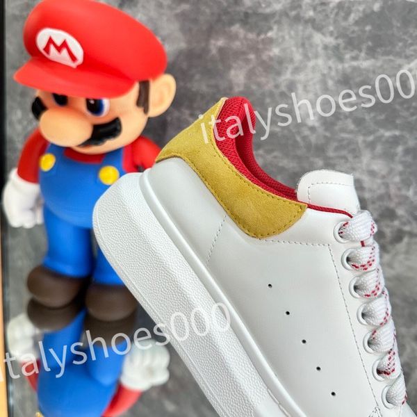 

2023 luxurys designers shoes casual men women white leather platforms black outdoor sneakers fashion outdoor shoes