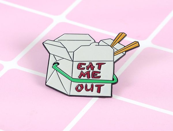 

white cat me out personality creative brooch cute cartoon special tide new lapel denim badge pins8994345, Gray