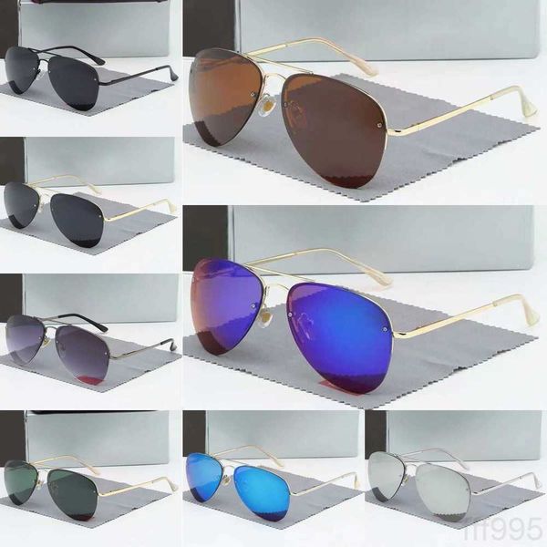 

frame gold eyewear sunglasses uv400 classic metal round sun designer glasses men women mirror with box 72 r hkr7, White;black