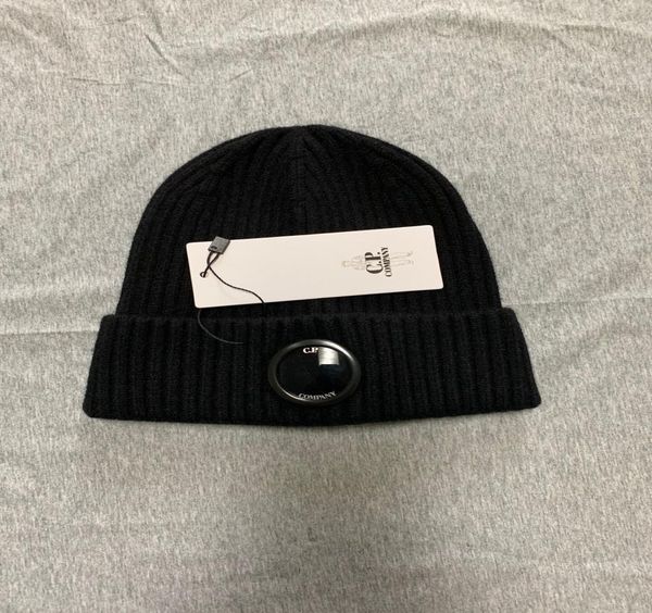 

3 colors one glasses cp beanies autumn winter outdoor warm hats casual skull caps men caps black grey blue6276311, Black;green