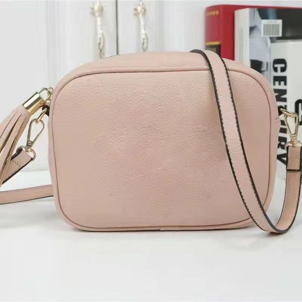 

brand female designer shoulder bag leather chain g bag crossbody solid color women's handbag g crossbody bag wallet