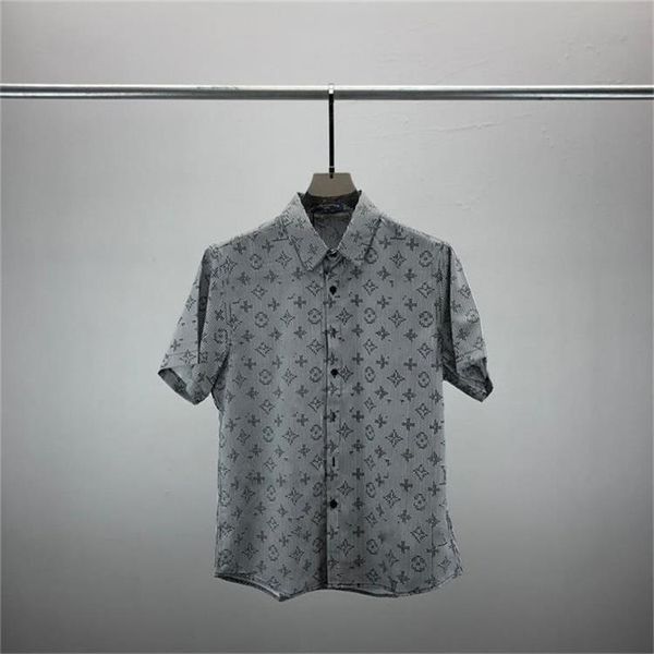 

2023 mens flower tiger print shirts casual button down short sleeve hawaiian shirt suits summer beach designer dress shirts shorts -3xl, White;black