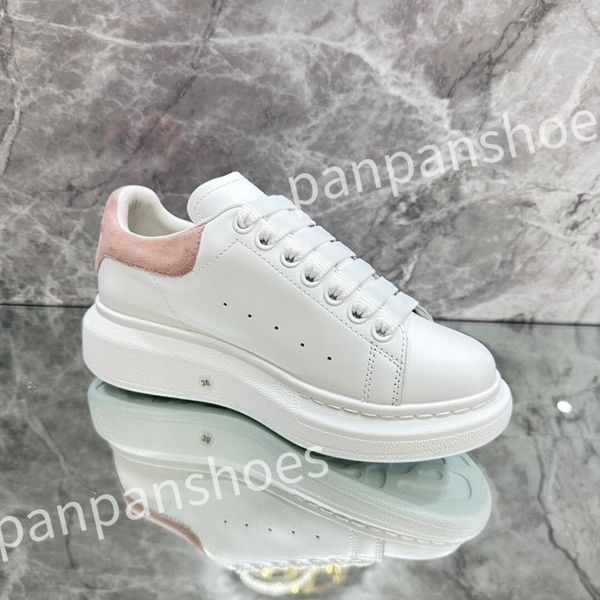 

2023 new luxury designer sneaker shoes women casual shoes mens leather white platforms with black outdoor sneakers size 35-46