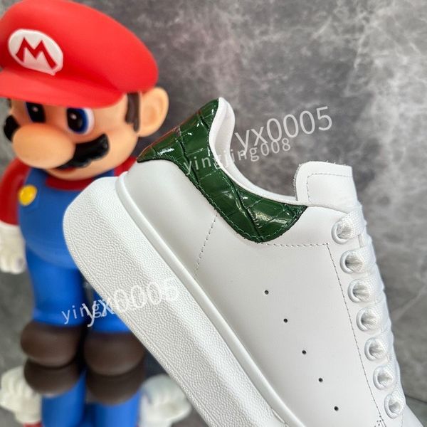 

2023 new designers casual shoes mens women white leather platforms black outdoor classics sneakers fashion shoes