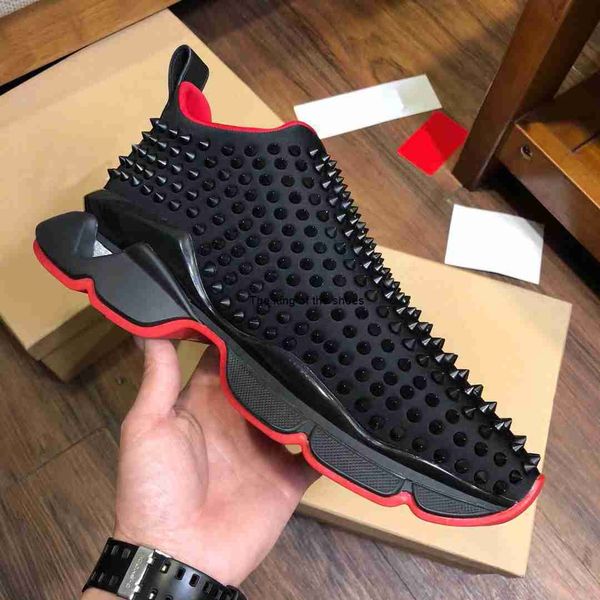 

designer sneakers casual shoes men big daddy shoes low rhinestones thick soles flat black red pink daily lifestyle shoe sneaker jogging walk