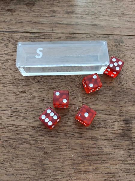 

outdoor game toy acrylic transparent 6 sided dice clear dices crystal d6 drinking games multi game fun novelties