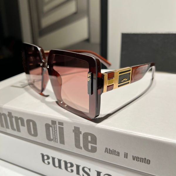 

square designer sunglasses for men and women vintage square-shaped rectangle frame fashion eyewear sun glasses with original box lunettes de, White;black