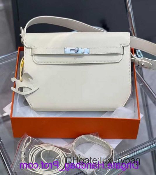 

hrems designer wholesale kyllie tote bags online store 2023 new genuine leather swift silver buckle strap handgrip bag single shoulder obliq