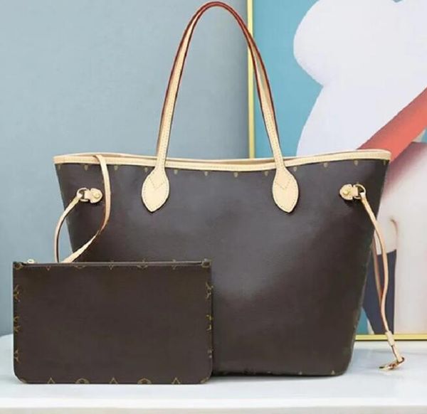 

tote bag designer bags wallet fashion totes leather messenger shoulder handbag women bags high capacity composite shopping bagss old flower