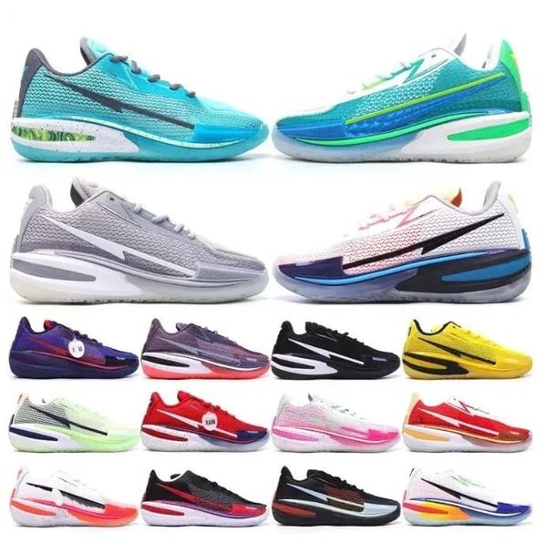 

shoes running zoom gt cut 2 gt cuts1 men women basketball shoes ghost black hyper crimson team usa think pink white cutsneakers mens womens