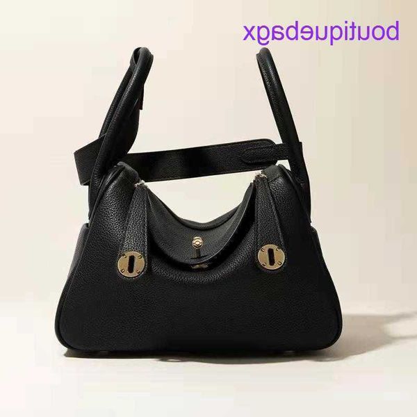 

designer lindi bags h home leather bag togo large capacity doctor bag leather women's live broadcast goodshave real logo