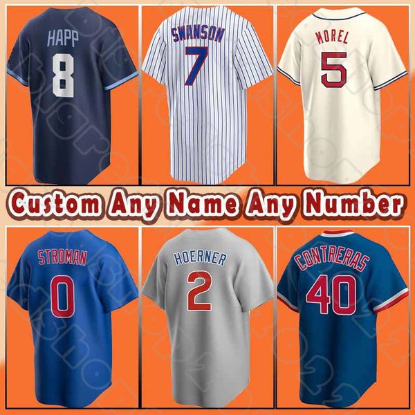 

7 dansby swanson 5 chriser morel baseball jerseys 24 cody bellinger ian happ marcus stroman justin steele cubs justin steele kyle hendricks, Blue;black