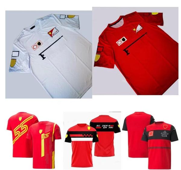 

f1 racing shirts summer new short-sleeved jersey the same style custom