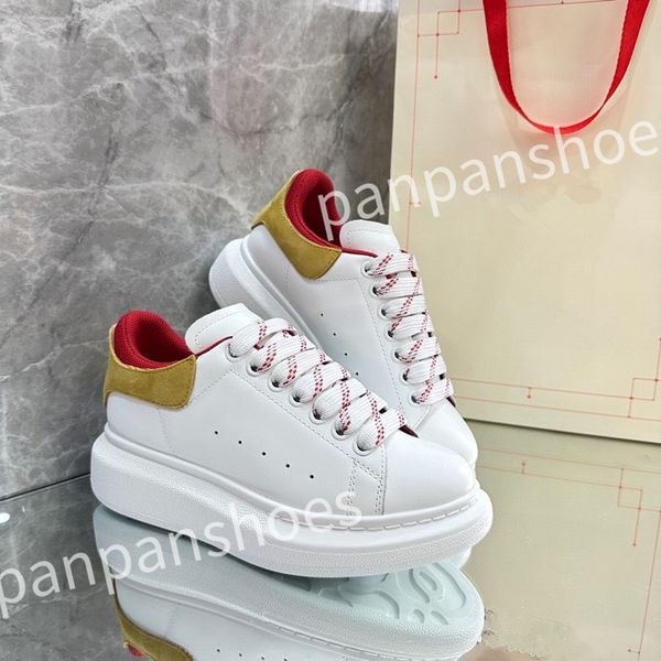 

luxurys designer sneaker shoe women casual shoes mens leather white platforms with black outdoor sneakers size 35-46