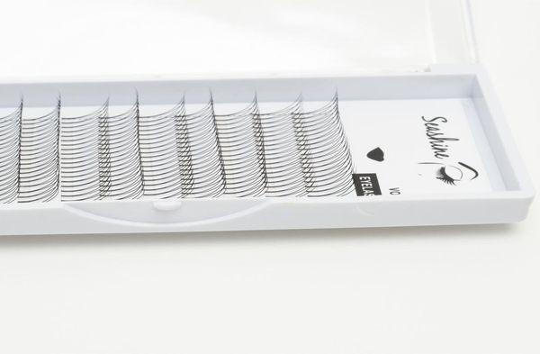 

seashine 2d c curl 89101112131415 length korean natural premade volume fans 9908868