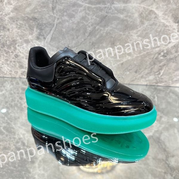 

designer sneakers casual shoe leather lace up men fashion platform white black mens womens espadrilles sports trainer