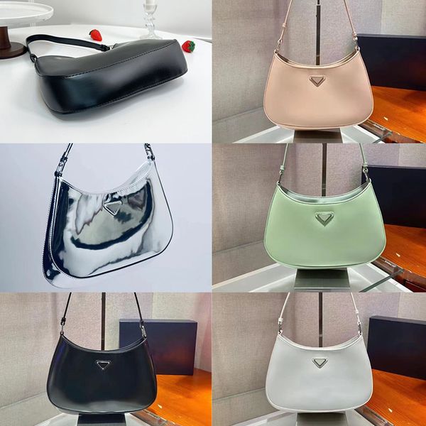 

designer bag women cleo shoulder bag luxuryastore smooth leather handbag purse fashion totes underarm hobo bags